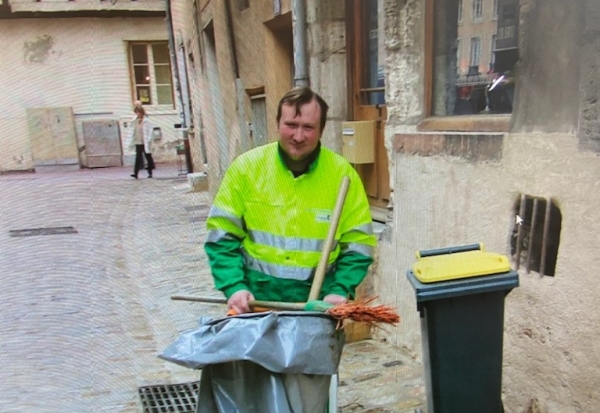 Triste nouvelle au Service propreté de la ville de Chalon-sur-Saône 