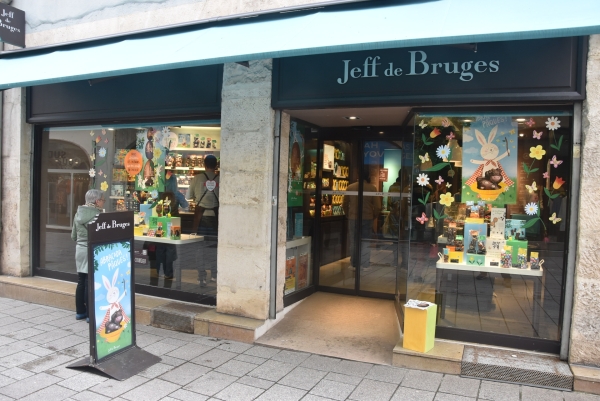 Chocolats Jeff de Bruges : Pour réussir Pâques à coup sûr  