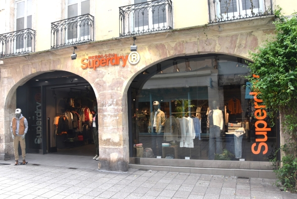 Réouverture de Superdry Chalon-sur-Saône, venez découvrir cette marque anglaise qui saura vous séduire !