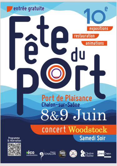 Samedi 8 et dimanche 9 juin venez nombreux participer à la fête du port 