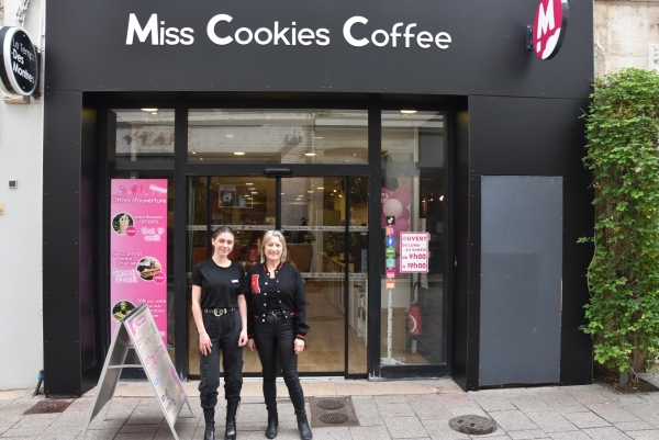 Nouveau commerce à Chalon-sur-Saône : Miss Cookies Coffee
