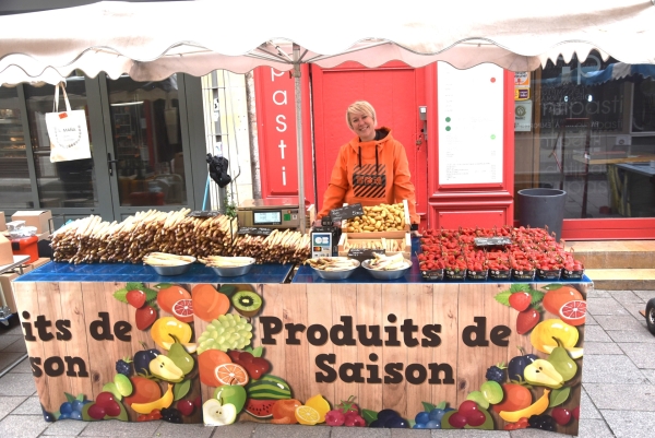 Chalon-sur-Saône : Avec Laetitia, venez déguster les produits de saison 