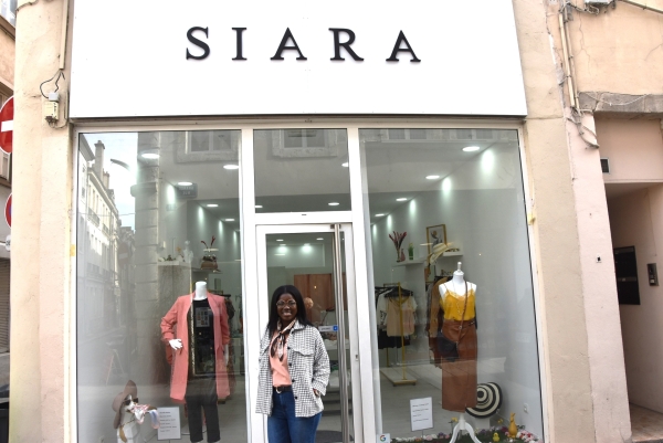 Changement de propriétaire pour le magasin ‘Siara’ 