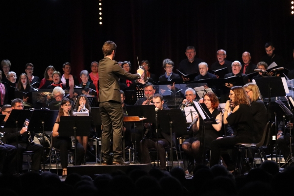 L’Harmonie Municipale La Vaillante vous invite à son grand concert de printemps le samedi 6 Mai à 20 heures  