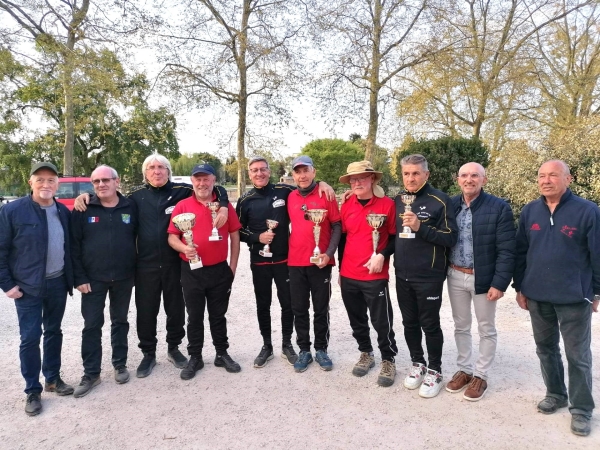 Championnat de pétanque triplette vétérans de Saône-et-Loire : Christian Maugras, Bruno Litaudon et Claude Lemeret (AP Autun) se qualifient pour les Championnats de France
