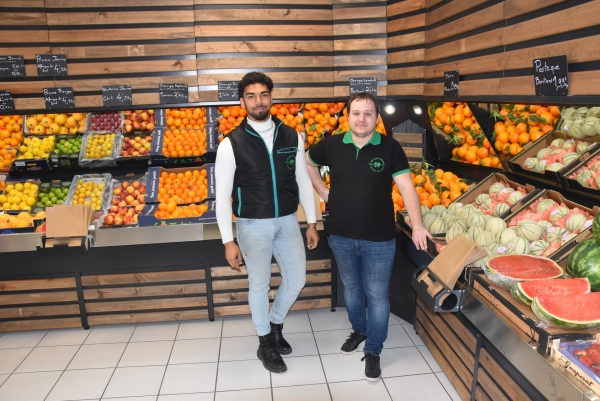 Nouveau commerce à Chalon-sur-Saône : ‘Les Beaux Frères’, une société primeur qui propose fruits et légumes de qualité 