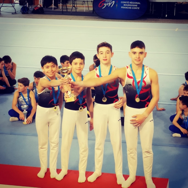 Une nouvelle fois, les gymnastes de l’U.G.C s’illustrent aux Championnats Interdépartementaux (Bourgogne)