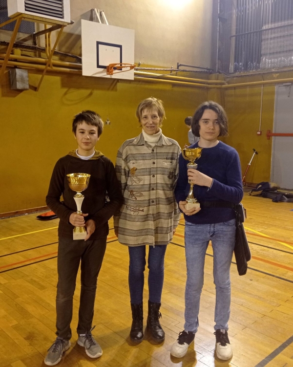 Compagnie des francs Archers chalonnais : Timothée Leclerc remporte le Challenge Spécial jeunes archers