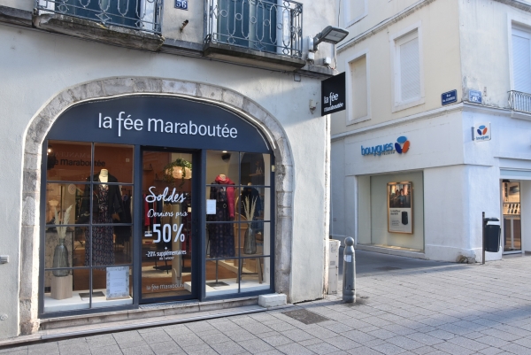 Chalon-sur-Saône : Le magasin de prêt à porter féminin ‘La Fée Maraboutée’ a pris ses nouveaux quartiers 