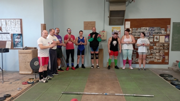 Haltérophilie Musculation Club Chalon-sur-Saône renoue avec la compétition