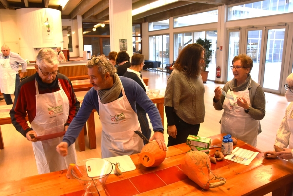 L’Espace des Arts, Scène nationale Chalon-sur-Saône : 2ème édition de l’atelier ‘Cuisine Solidaire’ 