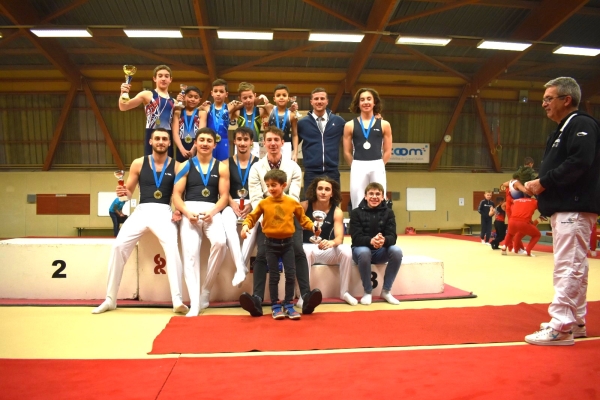 Chalon-sur-Saône : Championnats Départementaux individuel de gymnastique, catégorie 11-22 ans et + (suite et fin) 