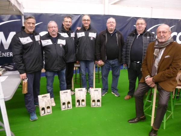 Remarquable performance de la boule Cheminots Chalon, en terre Mâconnaise