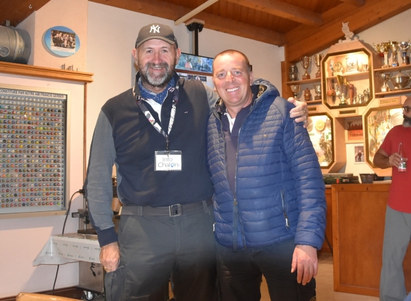 Boule d’Or Chalonnaise : Philippe Suchaud, 14 fois champion du monde (pétanque), sera le parrain de la 6ème édition du concours international mixte vétérans franco-suisse  (de boules lyonnaises) organisé à Chalon-sur-Saône