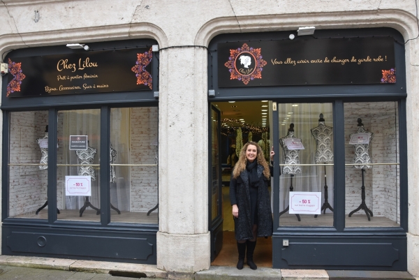 Nouveau commerce à Chalon-sur-Saône : « Chez Lilou », le magasin de prêt à porter pour les femmes stylées!