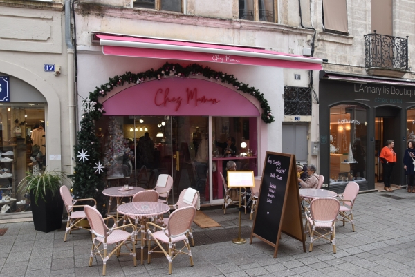 Nouveau commerce à Chalon : ‘Chez Maman’, une restauration traditionnelle avec des produits frais de saison