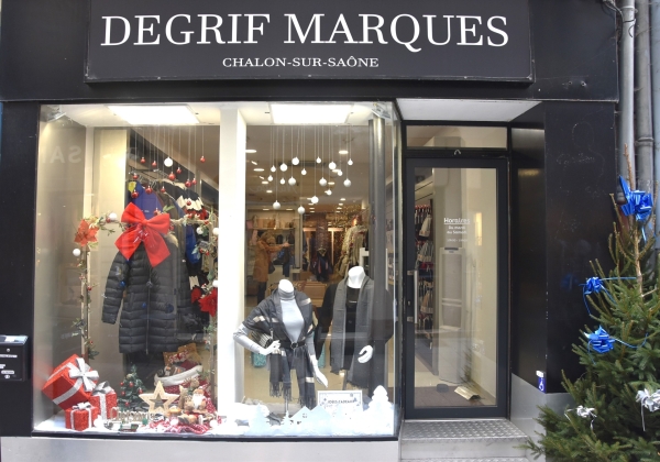 Chalon-sur-Saône : Les belles vitrines de Noël de  nos commerçants (3)