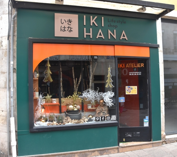 Chalon-sur-Saône : Les belles vitrines de Noël de nos commerçants (2)