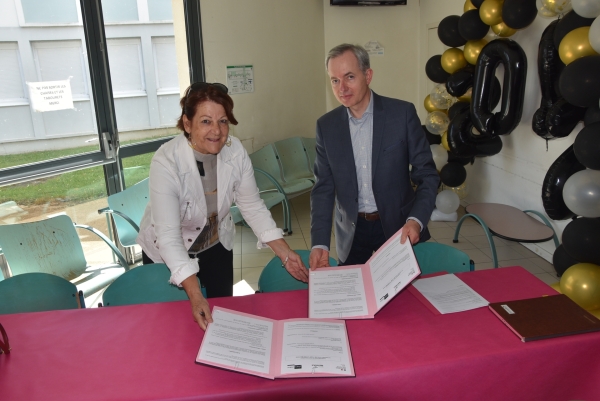 Lycée Mathias : Signature d’une convention avec le Conservatoire à Rayonnement Régional du Grand Chalon