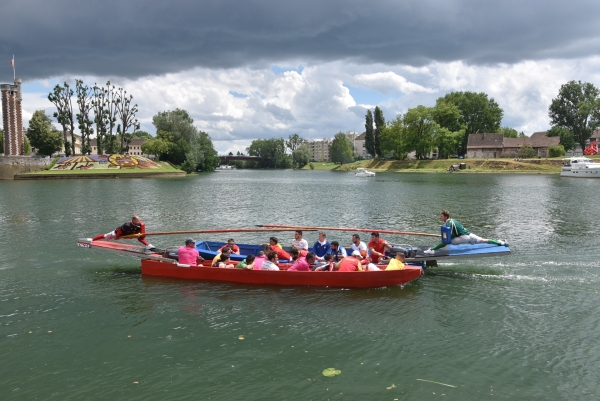 Manche du Championnat de France masculin de joutes nautiques