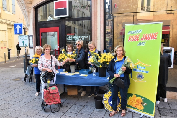 Mobilisation du Lions Clubs de France pour l’Alzheimer