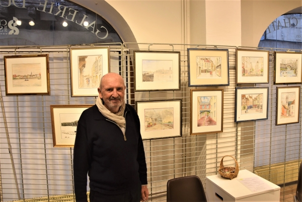 Galerie du Châtelet à Chalon-sur-Saône : Avec Jean Luc Durand, venez rencontrer un peintre talentueux!