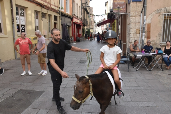 Dans le cadre des Festivités médiévales organisées rue aux Fèvres par l’Association ‘Cœur de Ville’, les enfants étaient à l’honneur