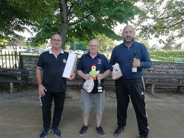 Chalon-sur-Saône : La triplette Chevrey-Chaplin-Blondet remporte le ‘Concours du Poulet’ 