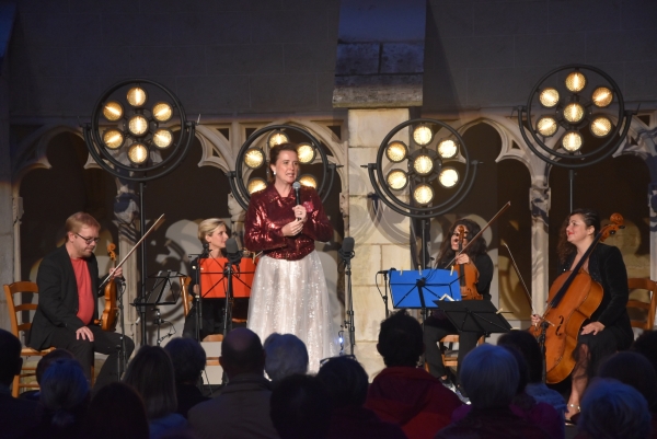 La saison du cloître se termine en apothéose avec Diana Higbee et le quatuor Musica