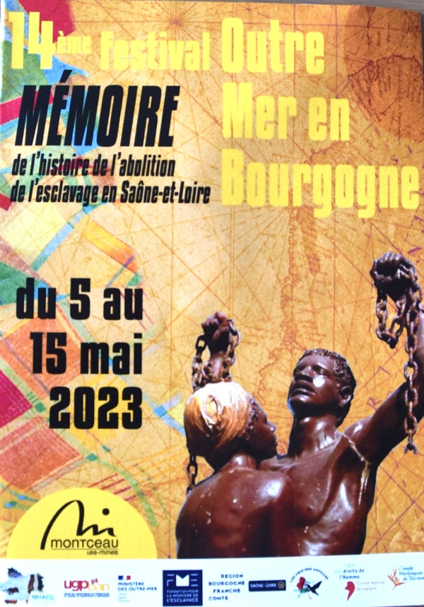 14ème festival Outre Mer en Bourgogne du 5 au 15 Mai à Montceau-les-Mines