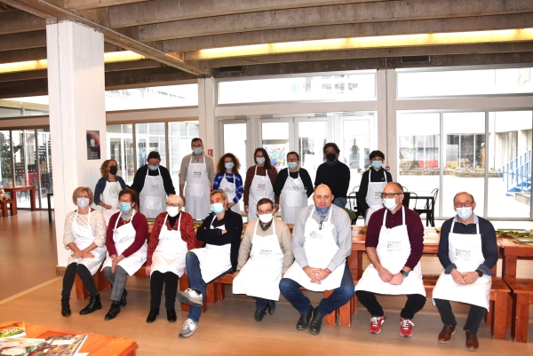 l’Espace des Arts, Scène nationale Chalon-sur-Saône a ouvert un atelier cuisine solidaire 