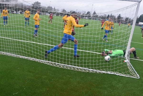 32ème  de finale de la Coupe Gambardella (U18), FC Chalon 0 -  RC Strasbourg 5 : Rien à regretter, les Strasbourgeois étaient plus forts !