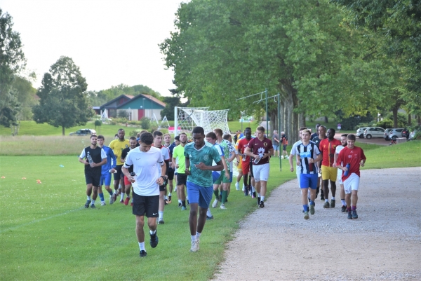 Reprise d’entrainement pour les footballeurs séniors du FC Chalon