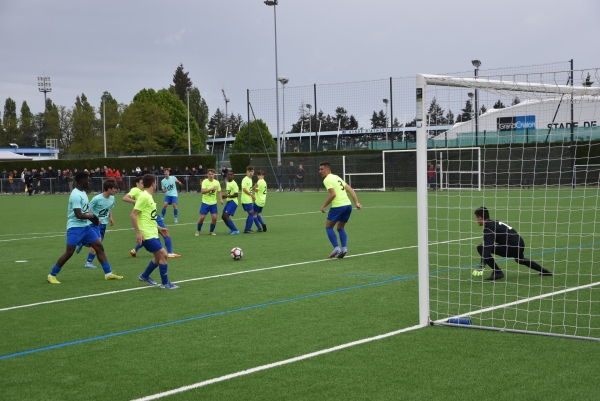 Finale de la Coupe de Bourgogne (U16) : FC Chalon - Jura Sud 