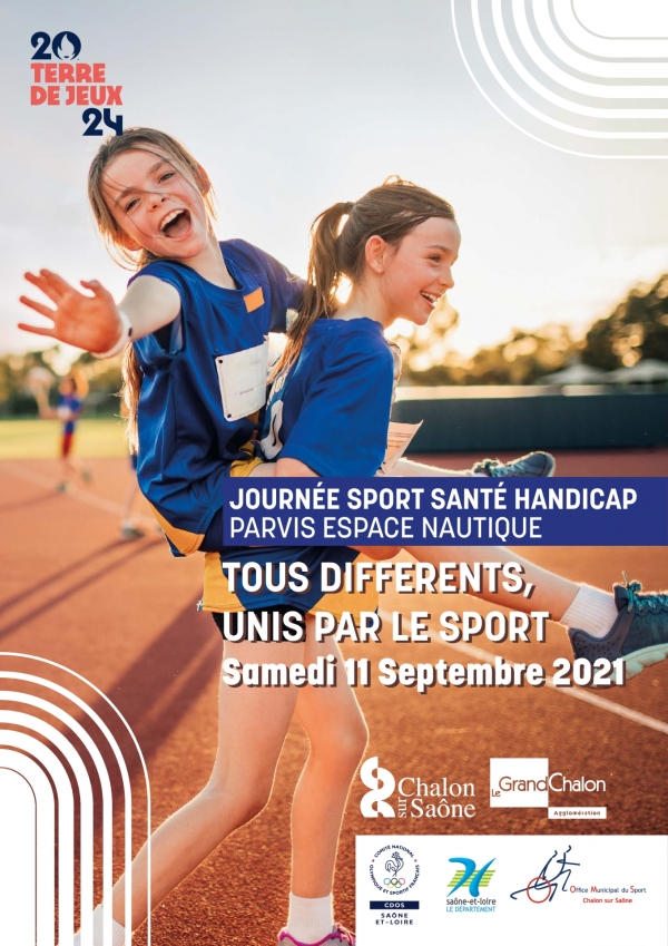 Chalon-sur-Saône : Venez nombreux à la journée Sport Santé Handicap le samedi 11 septembre