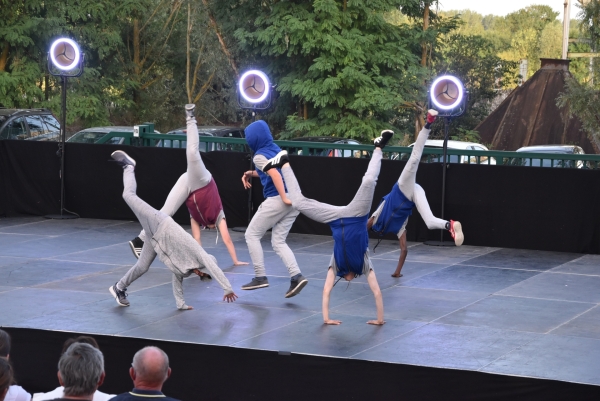 Belle représentation de l’école  Impact School-Urban Dance pour son spectacle de fin d’année  