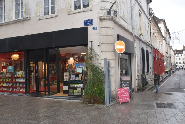 Nouvel espace pour la Librairie ‘La Mandragore’