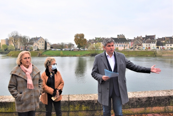 Après les aménagements du quai des messagerie, de la place du Port Villiers et de Gambetta, cap sur la rénovation des quais de la Poterne et Sainte Marie 