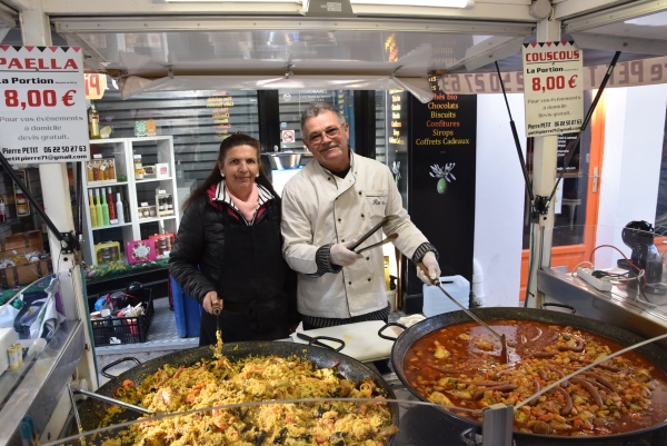 Avec Milou, venez savourer une bonne paëlla et un bon couscous