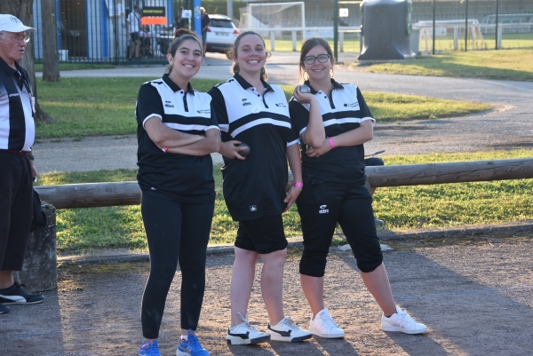 Au 42e National pétanque de Chalon-sur-Saône : Du coté féminin tout se déroule dans la sérénité et le sourire (3)