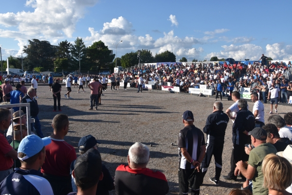 Au 42e National pétanque de Chalon-sur-Saône : Déjà des surprises dans le tableau masculin (2)