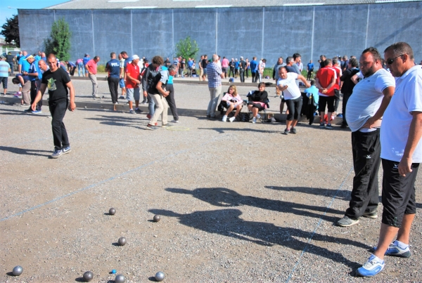 42e National pétanque de Chalon-sur-Saône : Un plateau très relevé 