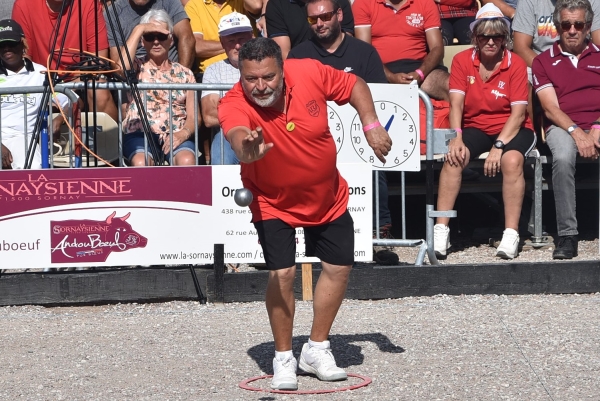 Après sa victoire au 42e National pétanque de Chalon-sur-Saône, Philippe Quintais s’est confié à info-chalon