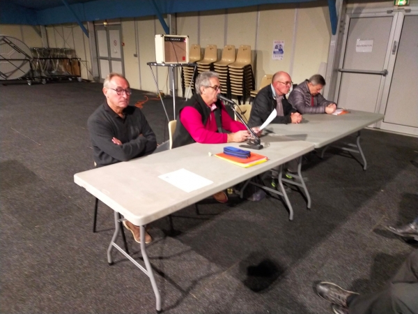 Assemblée Générale des anciens du Rugby Tango Chalonnais