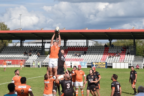 3e  journée de Fédérale  2 : RTC 35 - Orsay 36 , des chalonnais revanchards et héroïques en 2e mi-temps cèdent à la dernière minute du match  