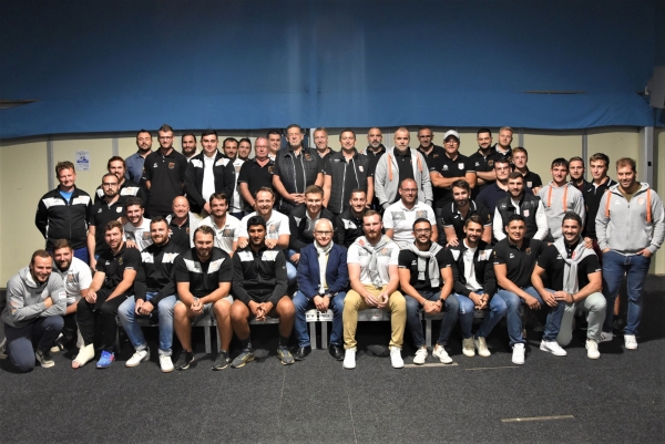 Soirée du Rugby Tango Chalonnais : Les partenaires et les  joueurs ont été mis à l’honneur 