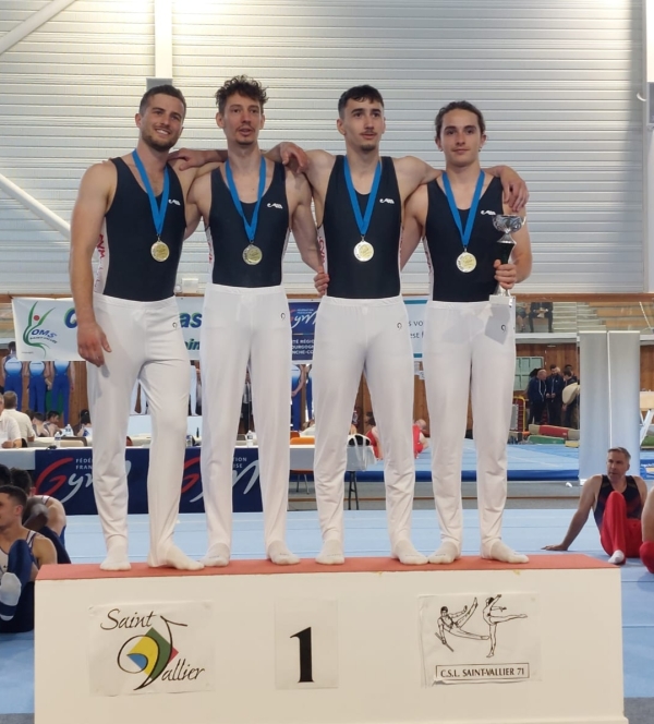 De nombreuses places d’honneur ont été décrochées, par les  jeunes athlètes de l’Union Gymnique Chalonnaise lors des Championnats Régionaux par équipes 