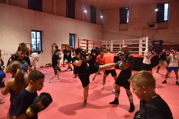 Club Wallaby 71 à Chalon-sur-Saône : Et si vous aussi vous veniez pratiquer la boxe française ?