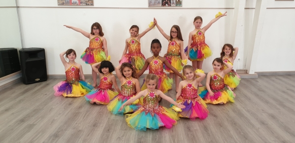 C’est la reprise au studio de danse Monnot inscrivez-vous