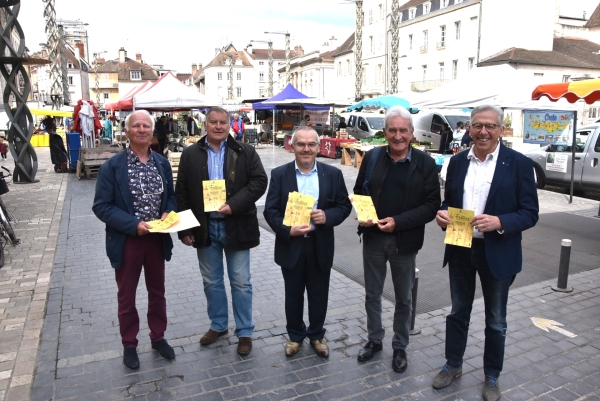 Du 13 mai au 15 mai, venez nombreux participer aux ‘Festives Gourmandes’